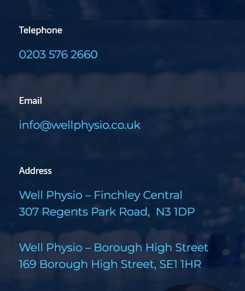 Contact