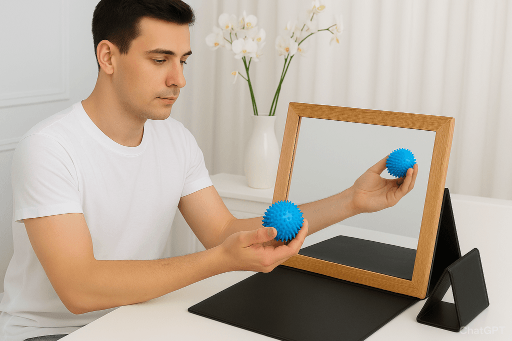 neruo rehab, mirror therapy
