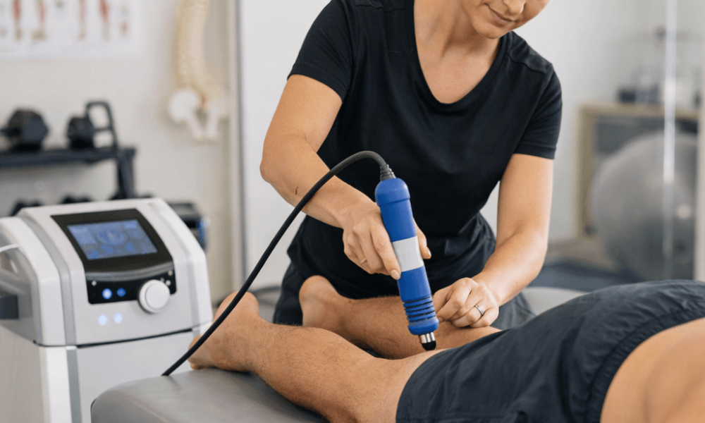 Shockwave efficient and powerful theraputic modality
